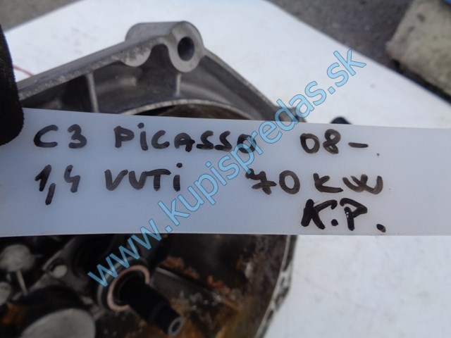 prevodovka na citroen c3 picasso 1,4vvti, 20DP42